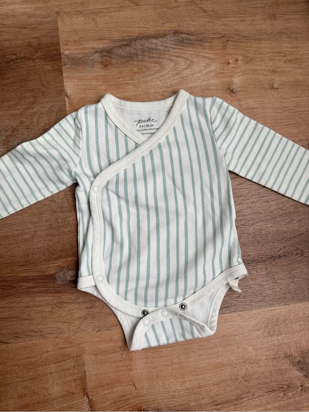 Pehr wrap bodysuit